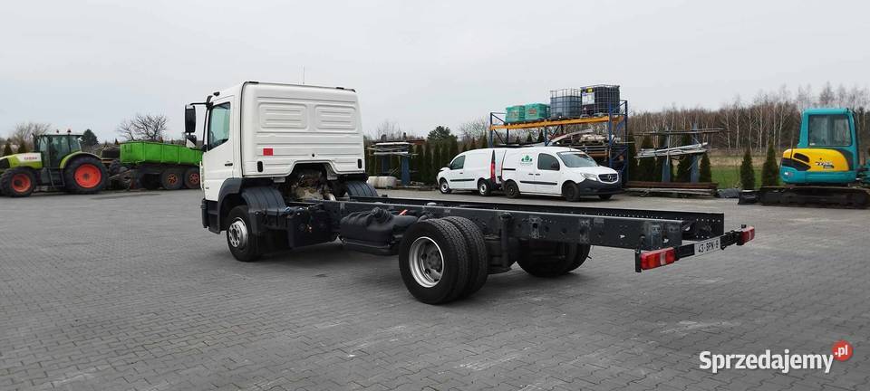 Mercedes Benz Atego 1221 Rama mazowieckie Zwoleń
