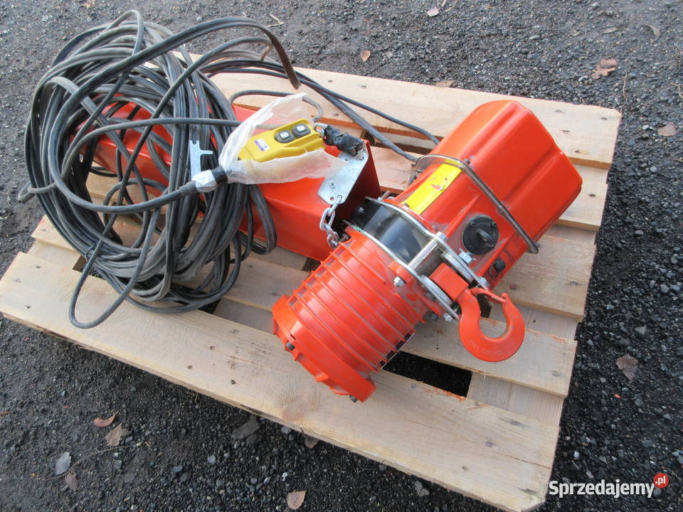 WCIĄGNIK WCIĄGARKA ELEKTRYCZNA YSH050TON Produkcja Wąchock sprzedam