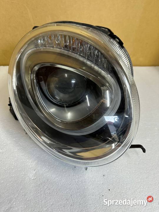 LAMPA PRAWA REFLEKTOR FIAT 500 15 LIFT dolnośląskie