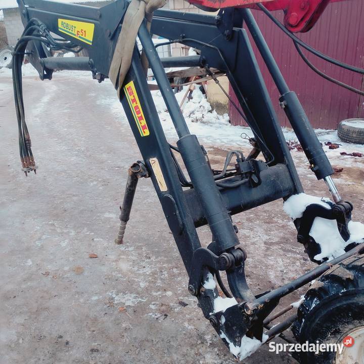 Ładowacz czołowy Zetor 7245 Massey Ferguson 590 Opatów