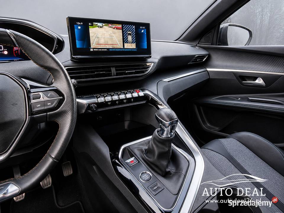 Peugeot 3008 II GT Lift 12b 131 2024r Gwarancja świętokrzyskie