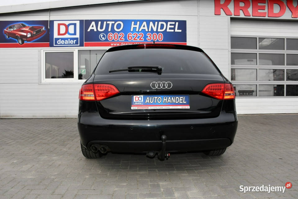 Audi A4 Avant 20 TDI BiXenon LED Navi światła przeciwmgielne A4 Hrubieszów