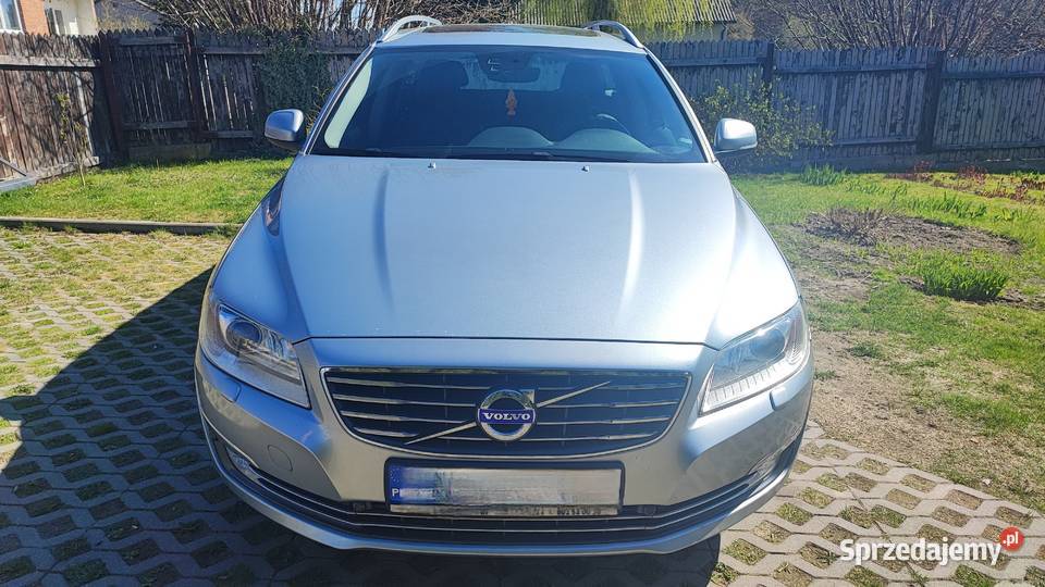 Volvo V70 2016r 20 D4 Diesel Automat 180 radio Lublin sprzedam
