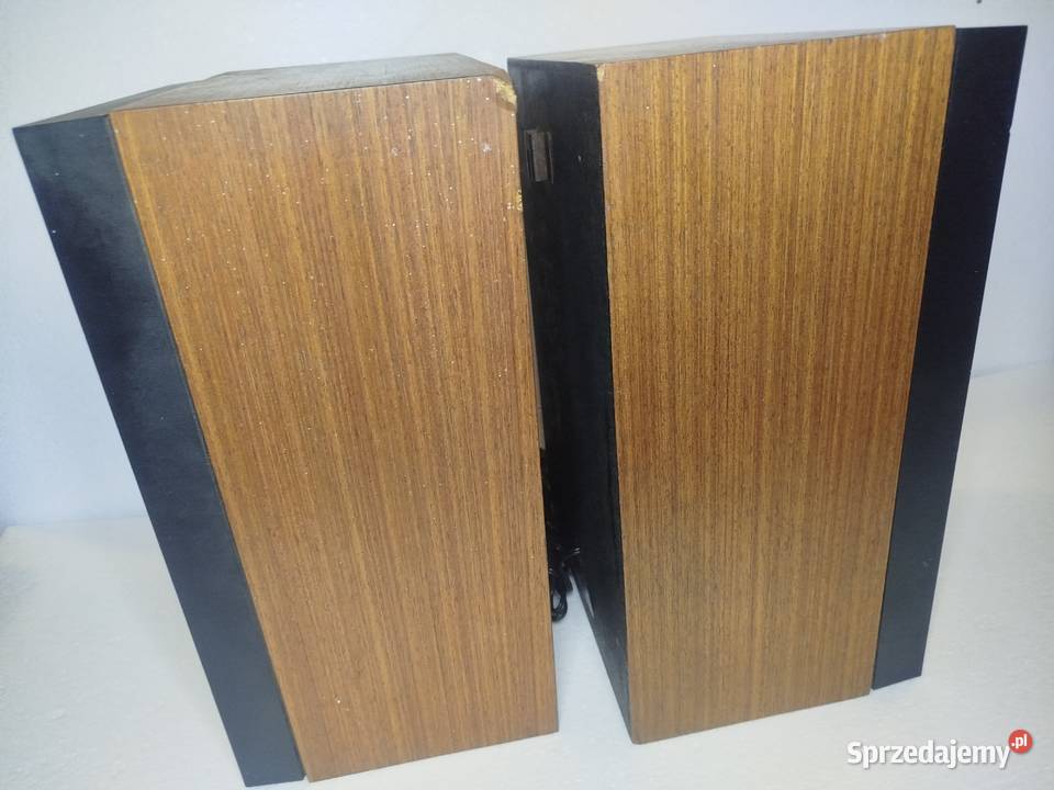 Zabytkowe kolumny unitra do Radioodbiornika Zgierz