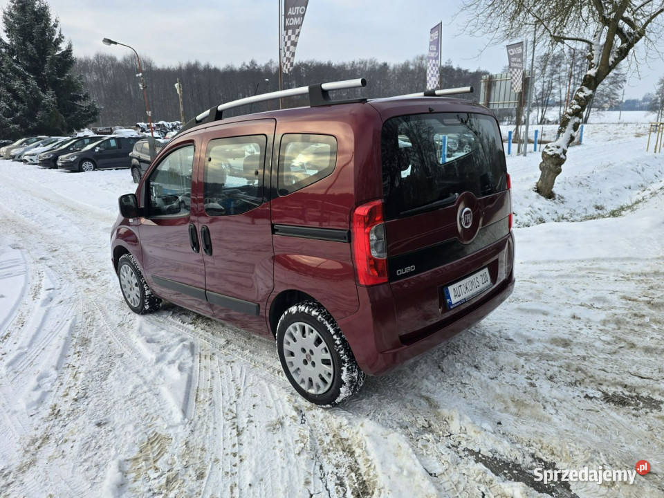 Fiat Qubo 4/5 Qubo Cielcza