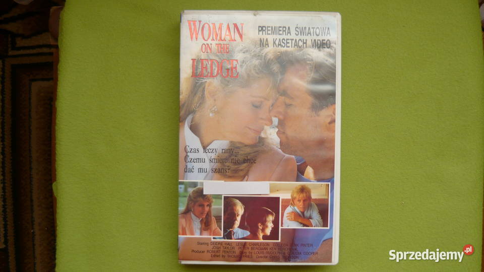 Kaseta VHS Na Krawędzi Myszków