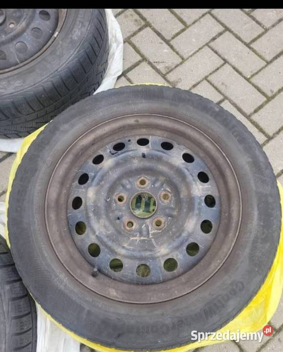 Toyota Corolla verso opony felgi continental osobowe Nowy Tomyśl