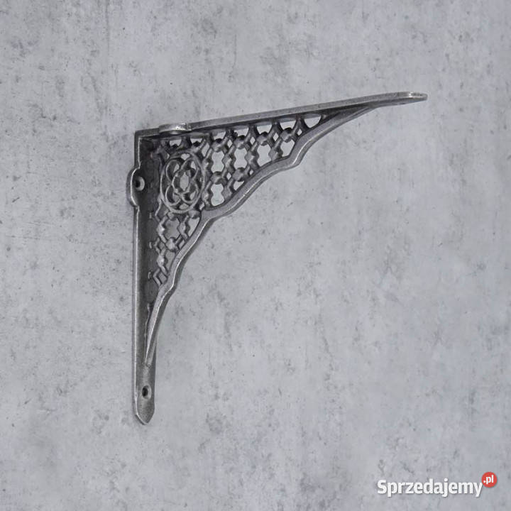 Wspornik półki KRATKA 210x170mm NATURAL Chmielnik