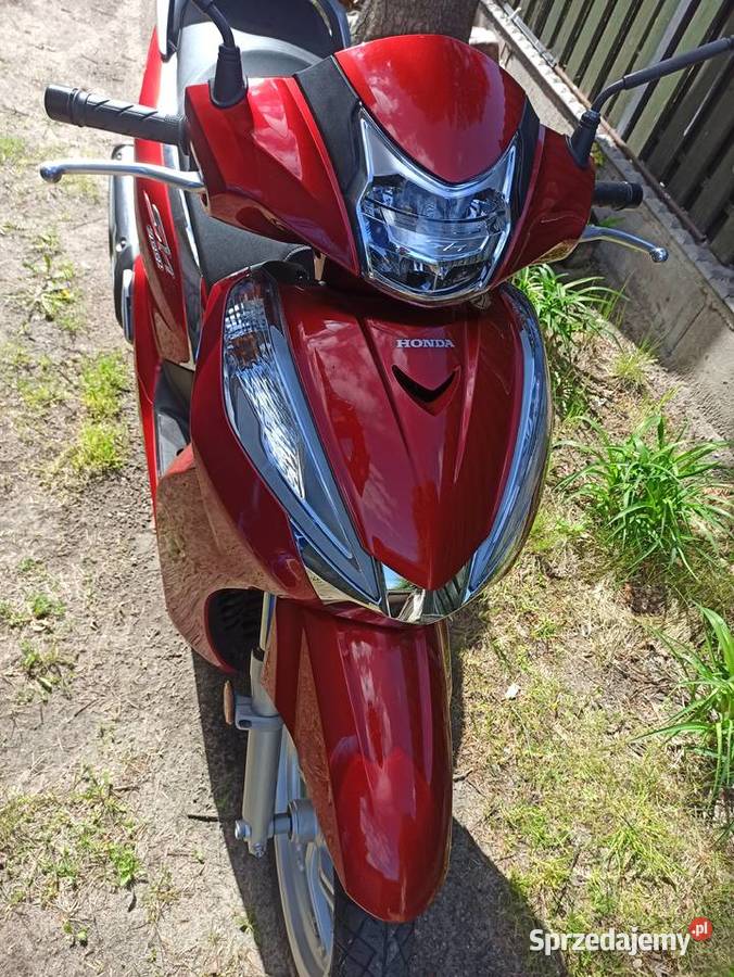 Honda SH 300 Lift zamiana na Romet PRL Ok Gdańsk