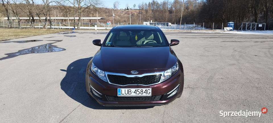 Kia Optima Bychawa sprzedam