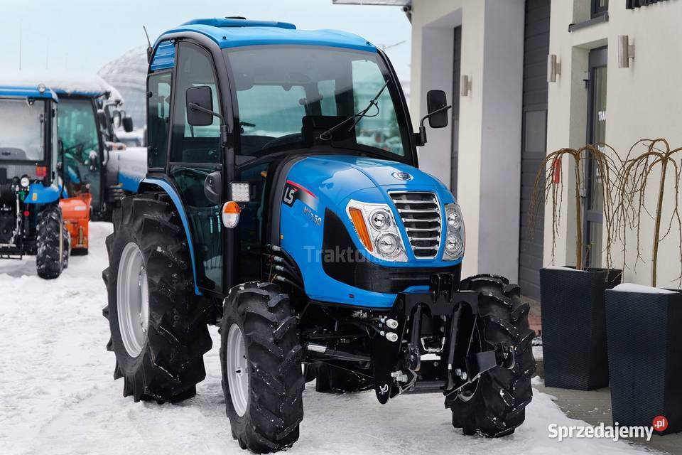 LS Tractor MT350 MEC 4x4 47 CAB z klimatyzacją podkarpackie Tajęcina