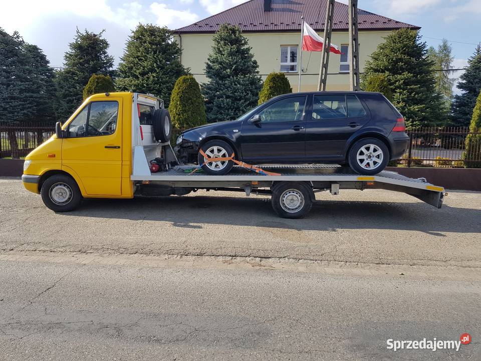 PLANER Pomoc drogowa autolaweta holowanie laweta Dębica