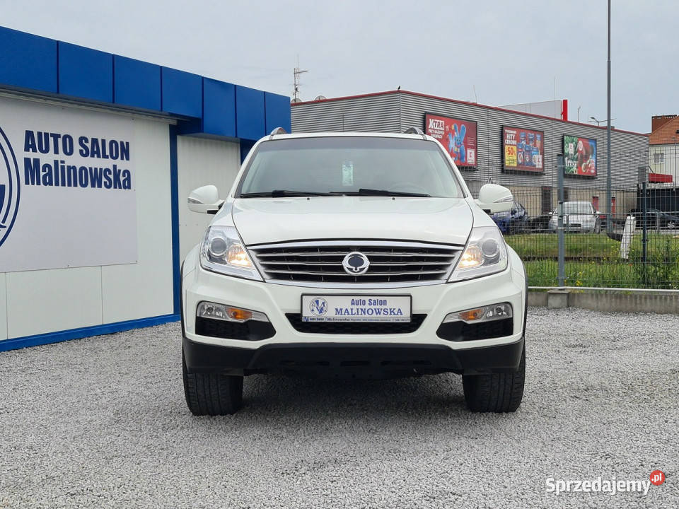 SsangYong Rexton 4x4 7Osób Navi PDC Kamera Skóra relingi dachowe wielkopolskie Wągrowiec