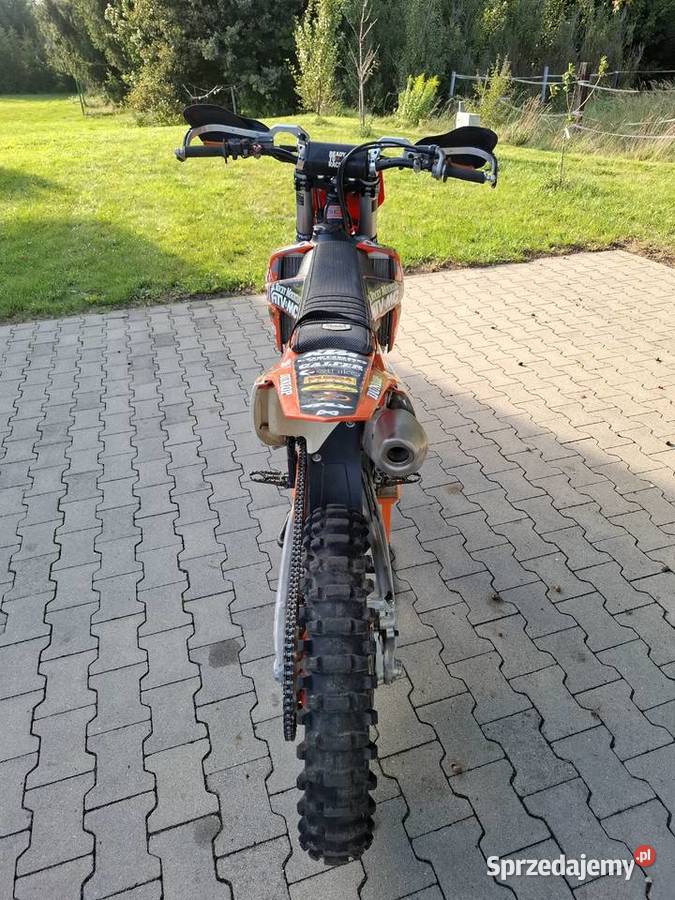 Ktm sxf 350 cross Czerna