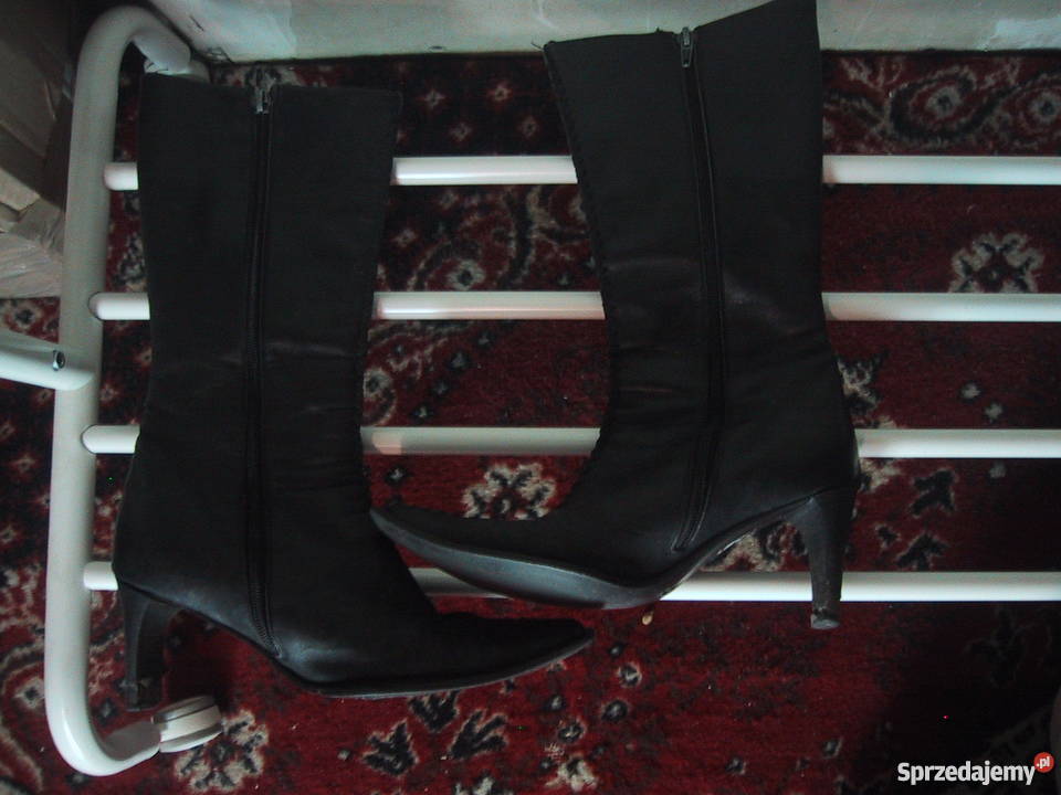 VERA GOMMA ITALYKozaki czarny Świdnik