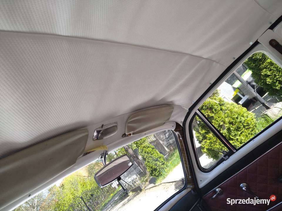 Mercedes W121 PONTON perełka 1962r zabytek małopolskie Trzebinia
