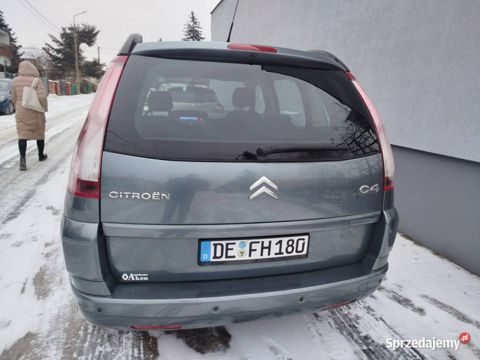 Citroen C4 Grand Picasso LPQ qaz 7 Osobowy bez 4/5 Toruń