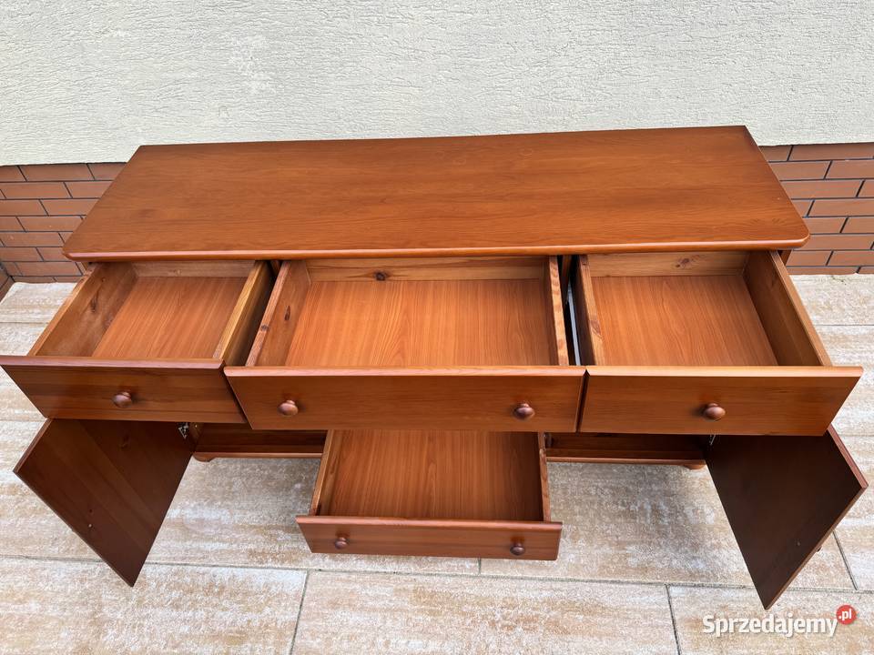 Komoda Skalik drewniana olchowa klasyczna szafka Garwolin