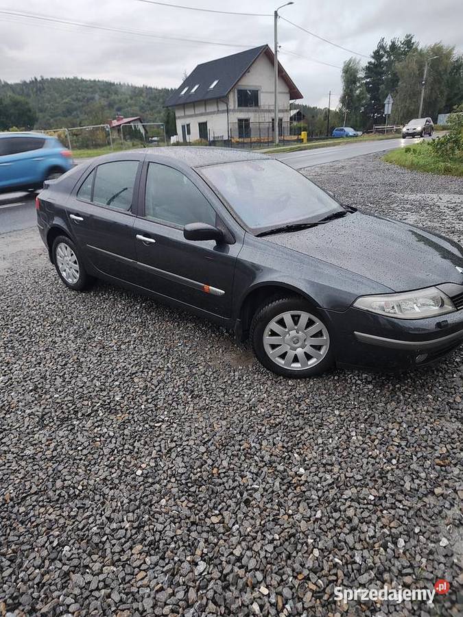 Renault laguna 2 salon polska 91 000 TKM ESP Bystra