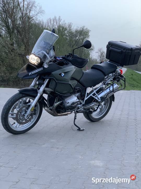 Bmw R1200GS 2006 Motoryzacja sprzedam