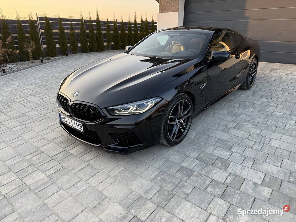 BMW M8 625 najbogatsza wersja wyposażenia Siemiatycze