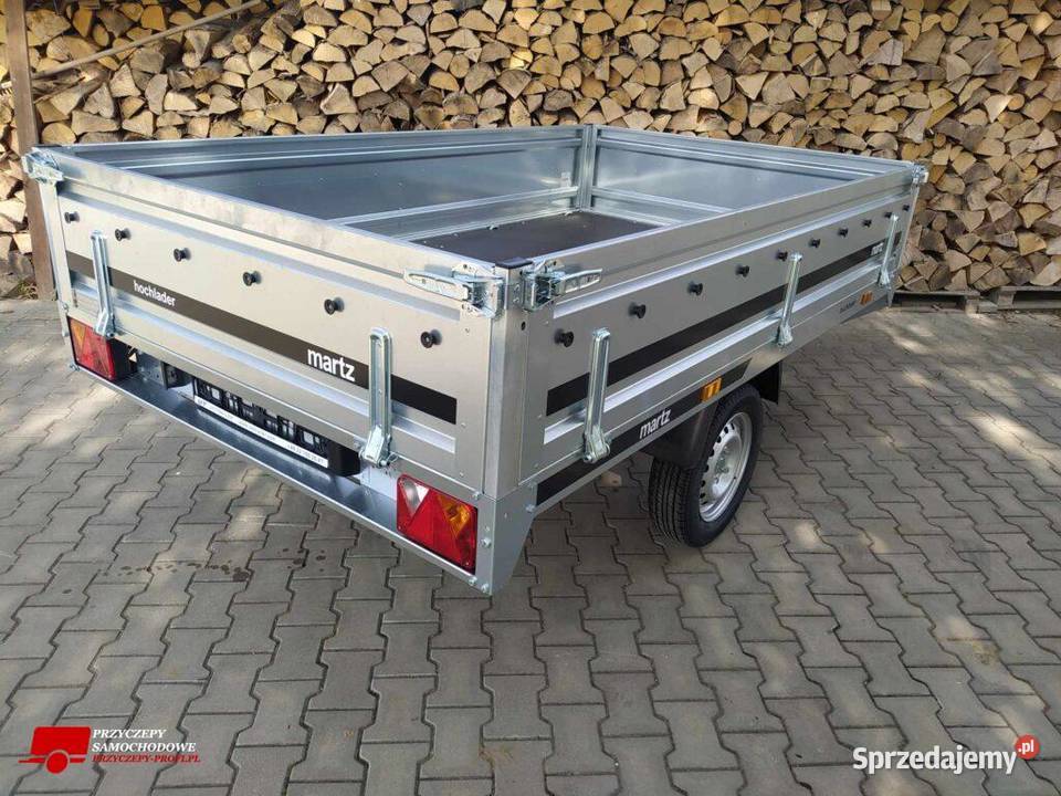 Lekka przyczepa wym 254x151x40 platforma Lublin