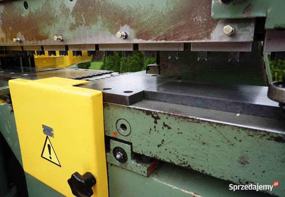 Linia do produkcji parkietu FOD BYDGOSZCZ DDCA Sierakowska Huta