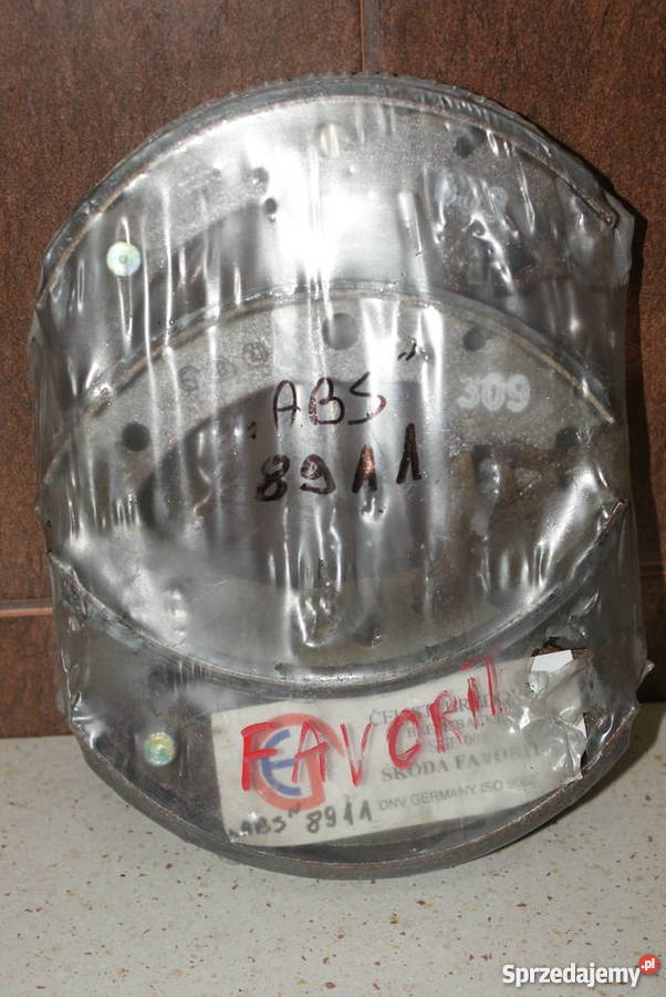 SZCZĘKI HAMULC SKODA FAVORIT 8893 mazowieckie Białobrzegi