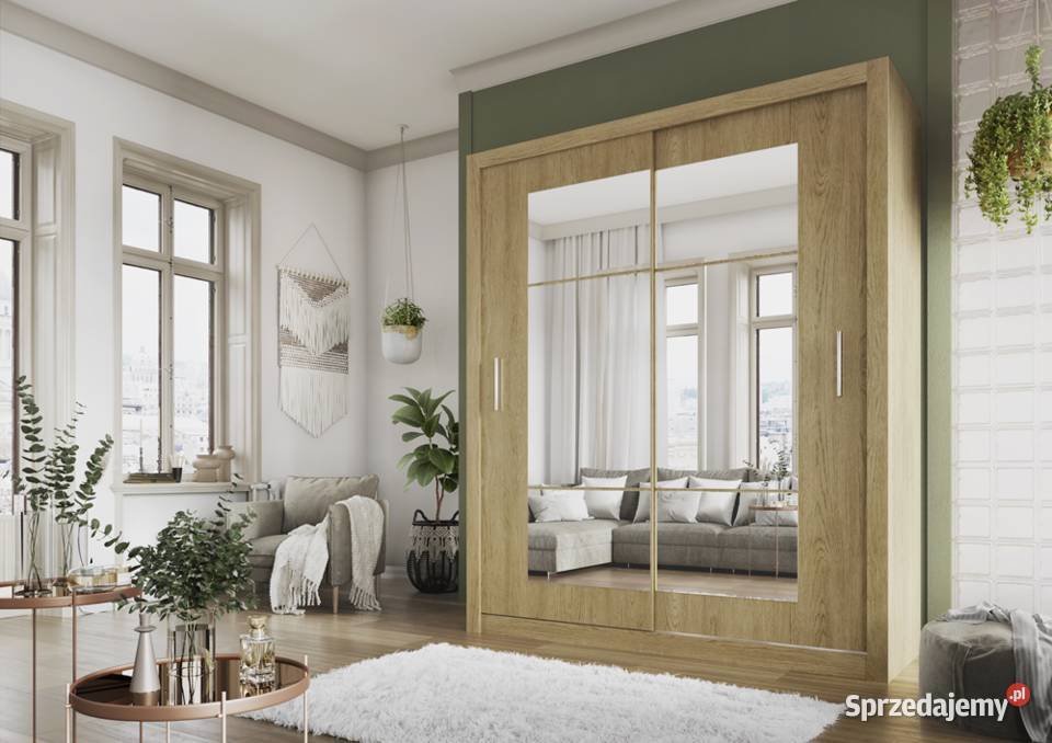 IDEA 2 SZAFA UBRANIOWA san remo 180 Tabory