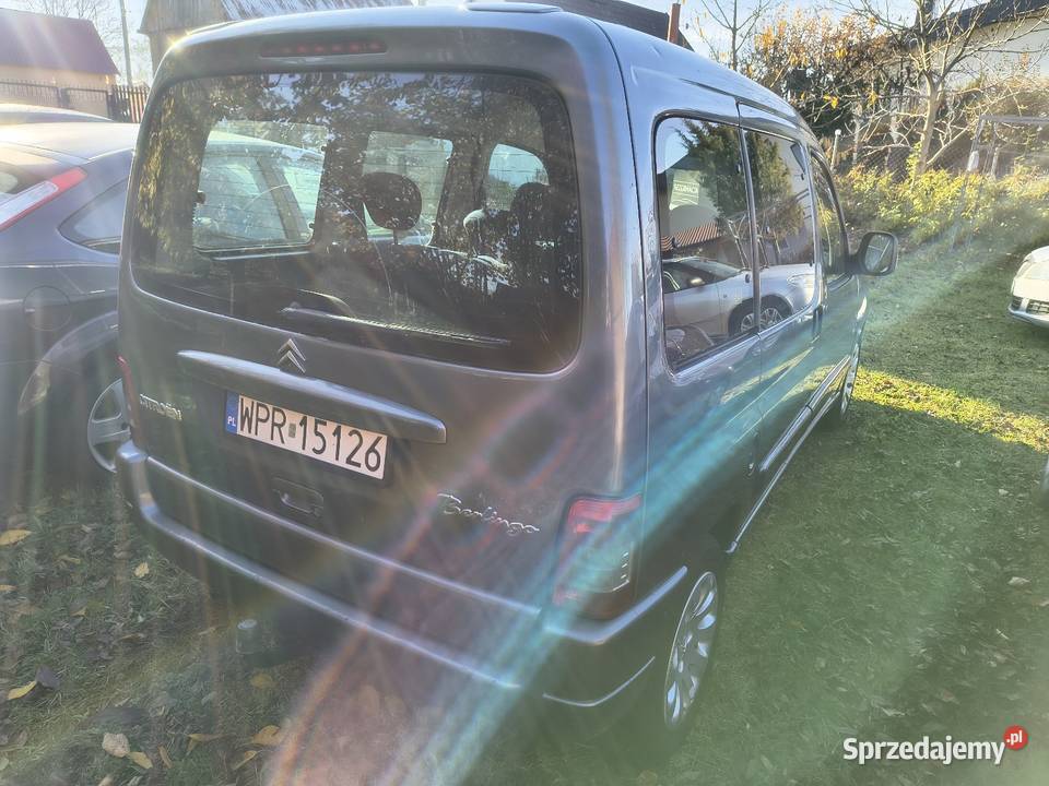 Sprzedam albo zamienię Citroen Berlingo 20 HDI