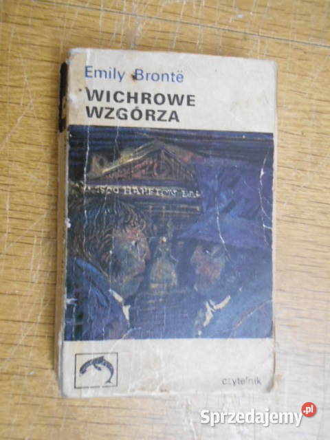 Emily Bronte Wichrowe wzgórza wydanie lubelskie