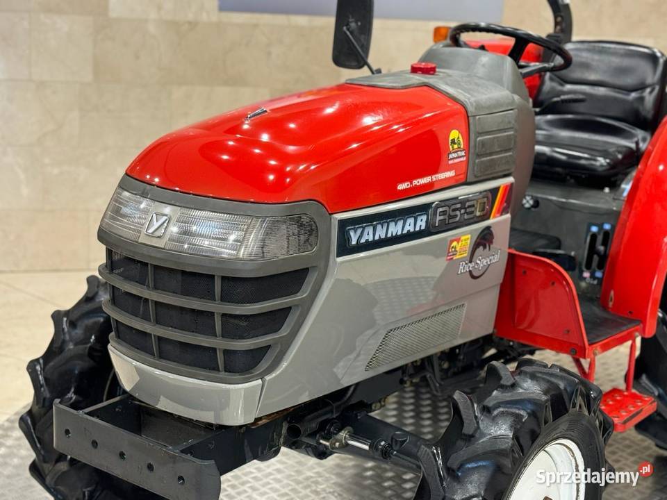 Yanmar RS 30 ładny stan 4X4 łódzkie