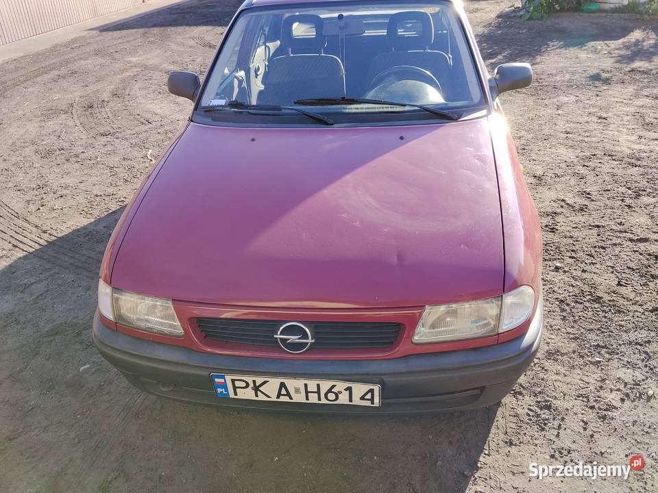 Sprzedam opel astra sprzedam