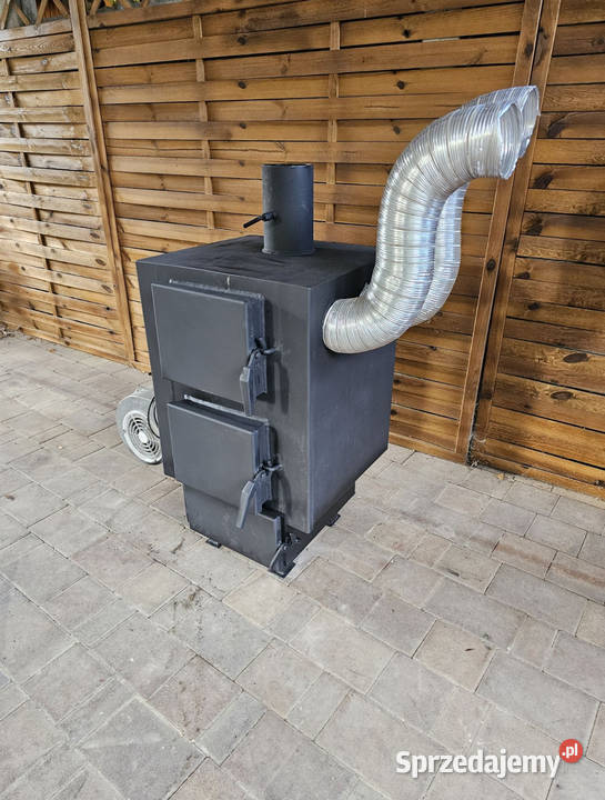 Piec nadmuchowy warsztatowy 19 kW do hal garaży Radomsko