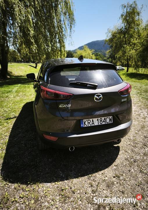 Mazda Cx3 GT line bezwypadkowa prywatnie sprzedam
