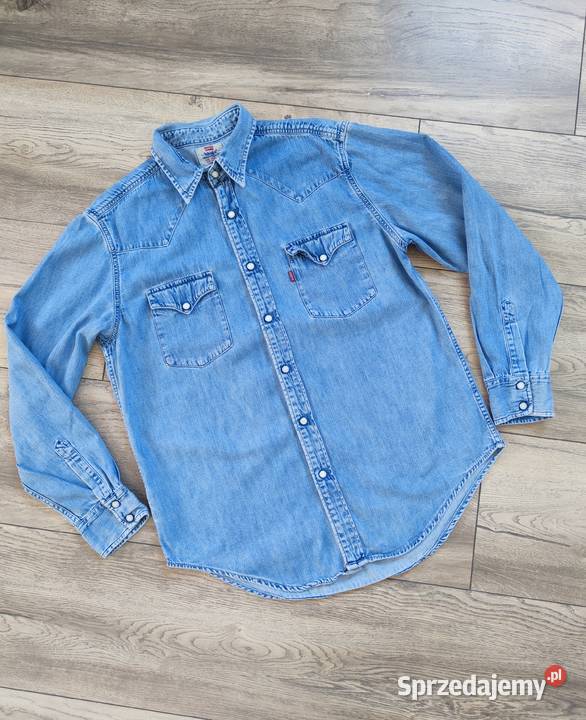 Męska Dzinsowa Jeansowa koszula Levis M Vintage Levi's