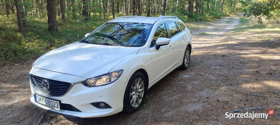 Mazda 6 GJ kombi Automat 22 diesel 2013r 215 elektryczne szyby śląskie Myszków