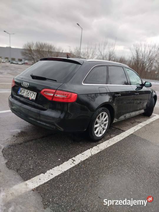 Audi a4 b8 światła do jazdy dziennej A4 Allroad Kolonia