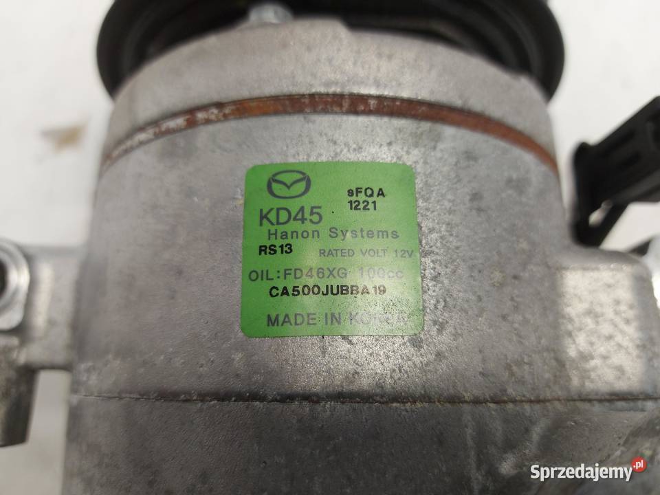 Mazda CX5 II Lift SPRĘŻARKA KLIMATYZACJI FD46XG