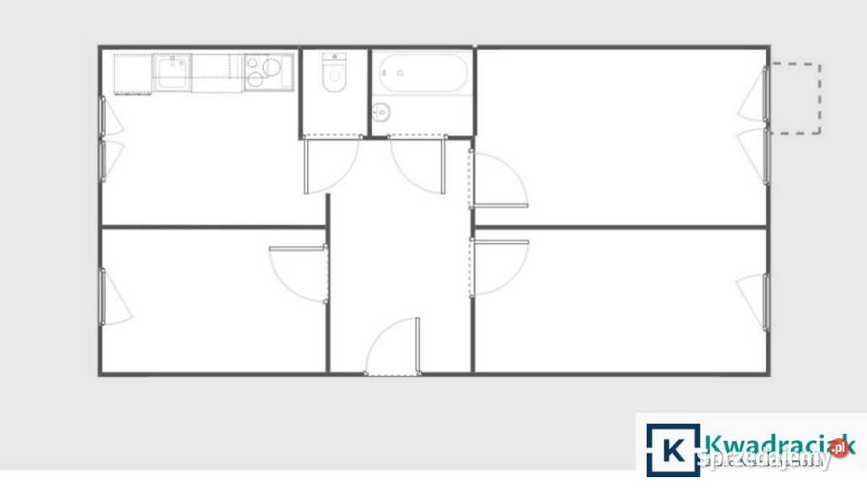 sprzedaży mieszkania Ustrzyki Dolne Jana Iii