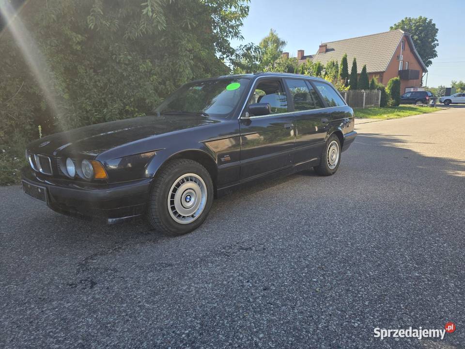 Sprzedam zamienie e34 520i Touring nieuszkodzony warmińsko-mazurskie Szczytno sprzedam