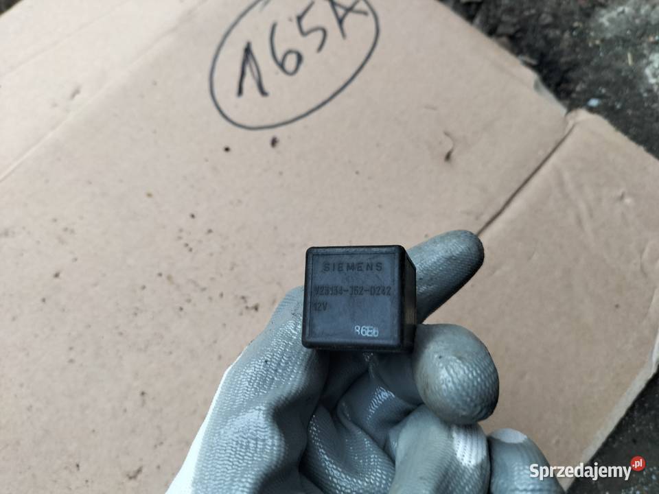 PRZEKAŹNIK V23134J52D242 lubelskie Kamień-Kolonia