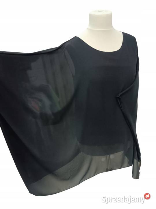 TUNIKA BIG SIZE szyfonowa zwiewnanietoperz biust łódzkie Pątnów