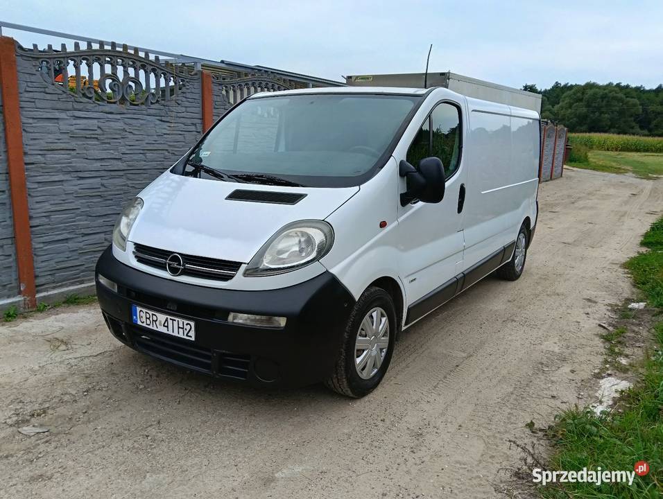 Opel vivaro 25cdti 2004r long Tadajewo