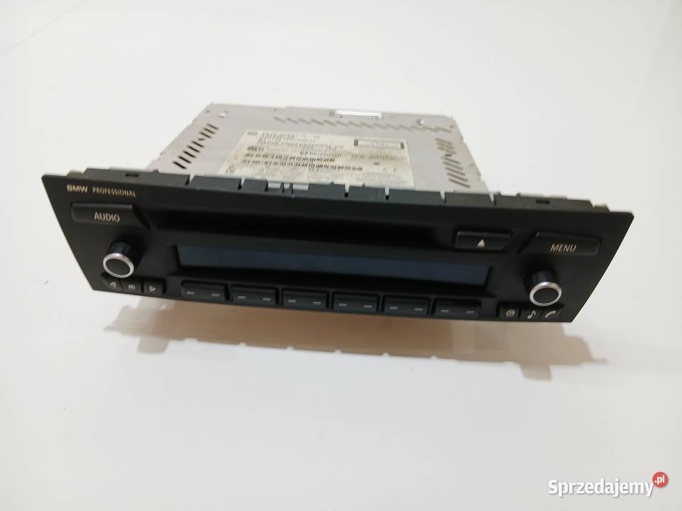 RADIO CD PROFESSIONAL BMW X1 E84 OE 9289115 Strzyżewice sprzedam