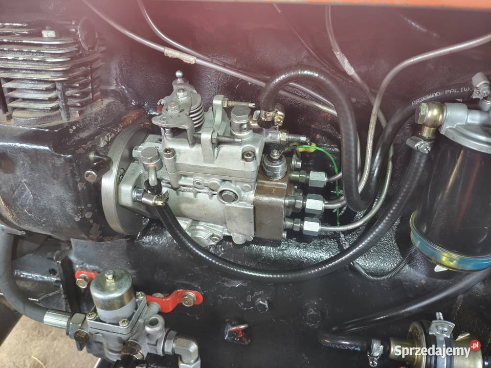 Pompa wtryskowa ursus c360 motorpala sekcje 9mm Jarosław