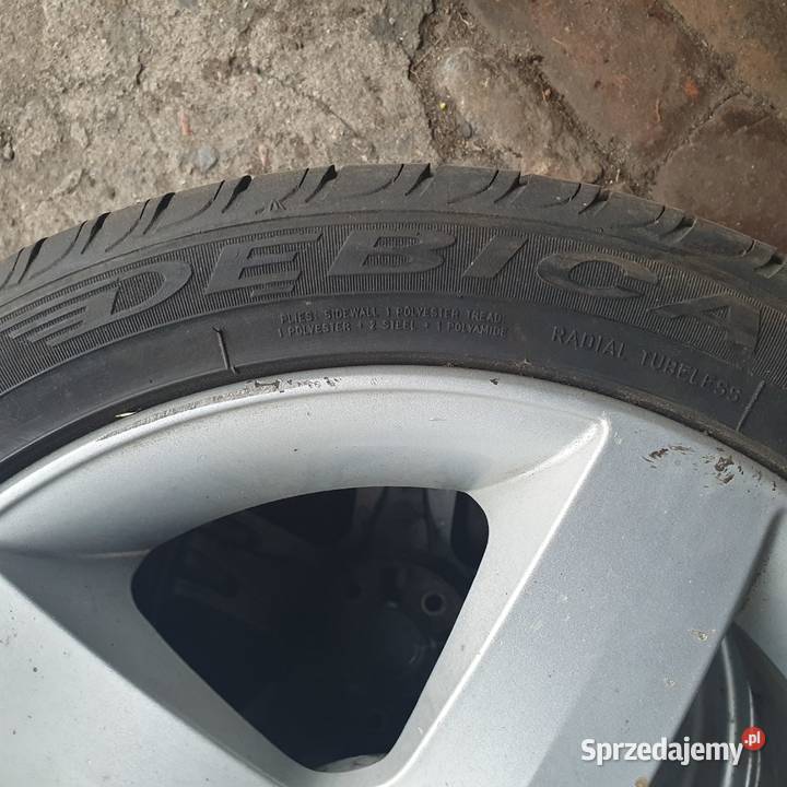 Koła opony felgi Alu Opel Vectra 2006 225x45R17 Wrocław