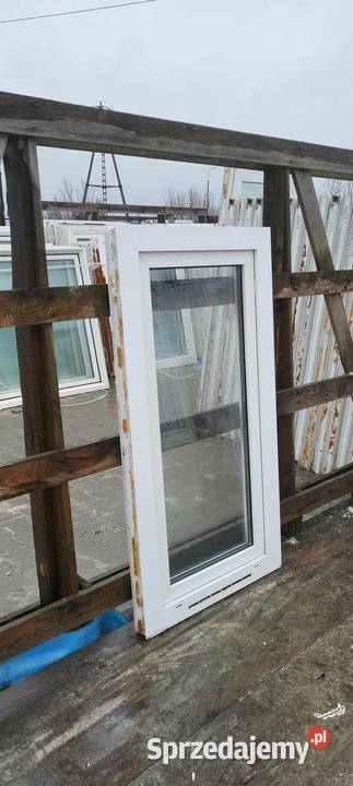 OKNA KacprzaK OKNO PCV 71X136 Używane Plastikowe Okna ścienne Lublin