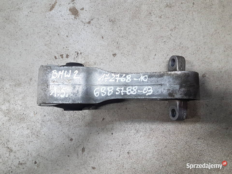 BMW 2 LCI F45 F46 PODUSZKA SILNIKA WSPORNIK osobowe wielkopolskie Turek