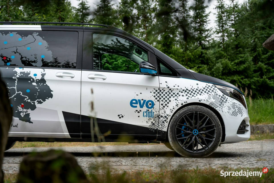 Mercedes klasa V MERCEDES BENZ V KLASA WHITE klimatyzacja Ropczyce